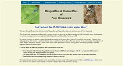 Desktop Screenshot of odonatanb.com